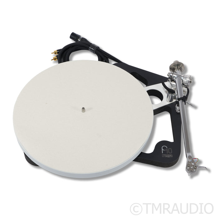 Rega Planar 10 Belt-Drive Turntable; Apheta 3 MC Cartridge