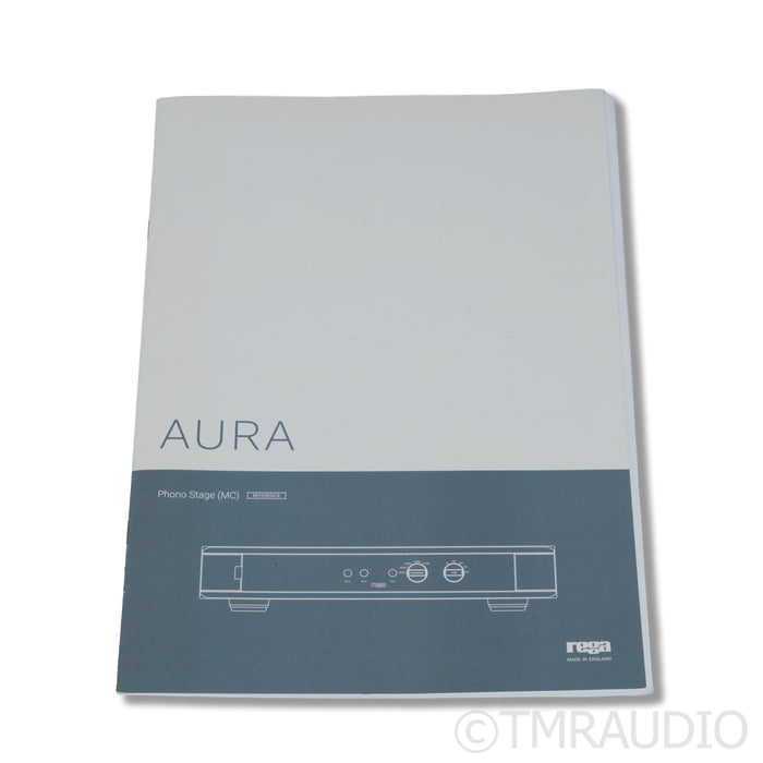 Rega Aura MC Reference Moving Coil Phono Preamplifier