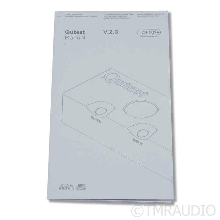 Chord Electronics Qutest DAC