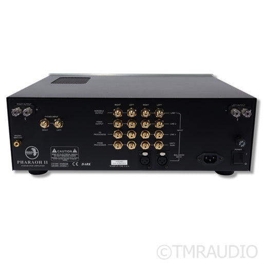 Rogue Audio Pharaoh II Dark Hybrid Integrated Amplifier; MM/MC Phono