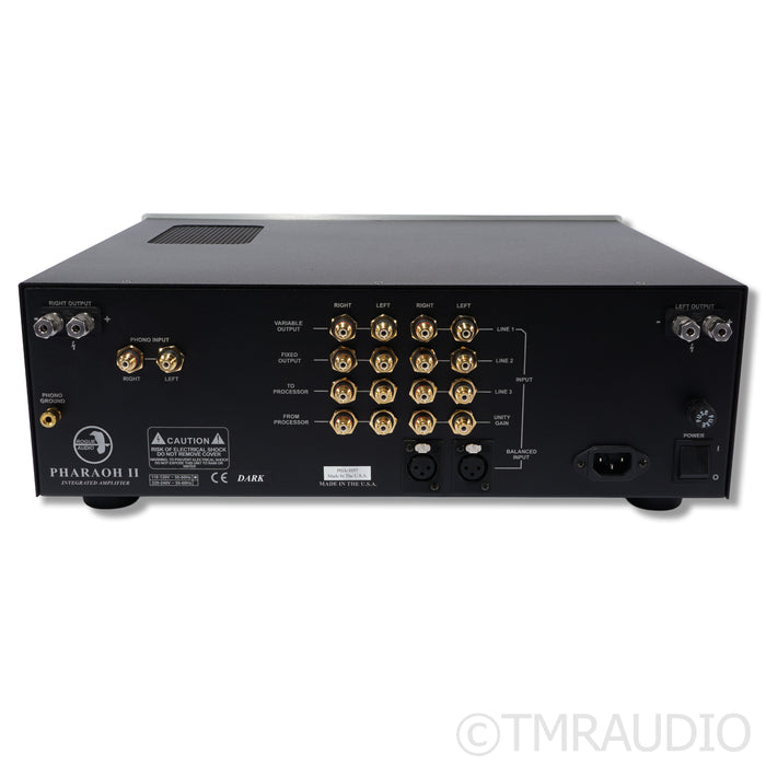 Rogue Audio Pharaoh II Dark Hybrid Integrated Amplifier; MM/MC Phono