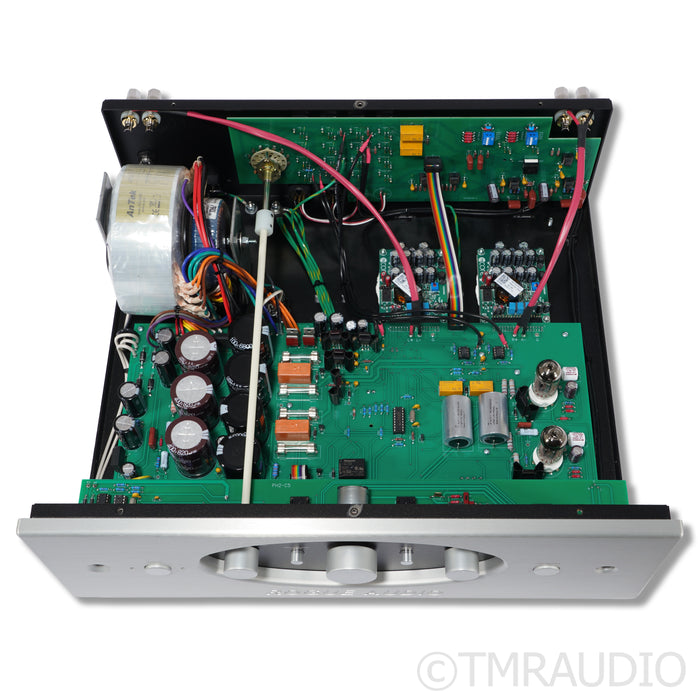 Rogue Audio Pharaoh II Dark Hybrid Integrated Amplifier; MM/MC Phono