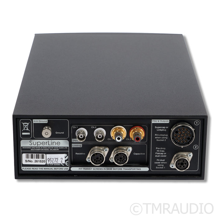 Naim Superline MC Phono Preamplifier; SuperCap Power Supply