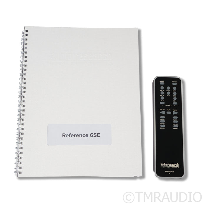 Audio Research Reference 6SE Tube Preamplifier