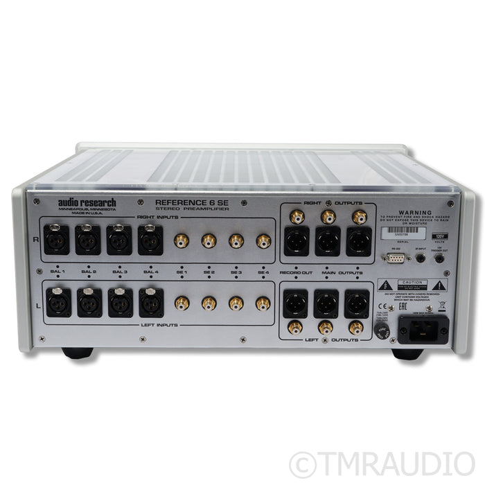Audio Research Reference 6SE Tube Preamplifier