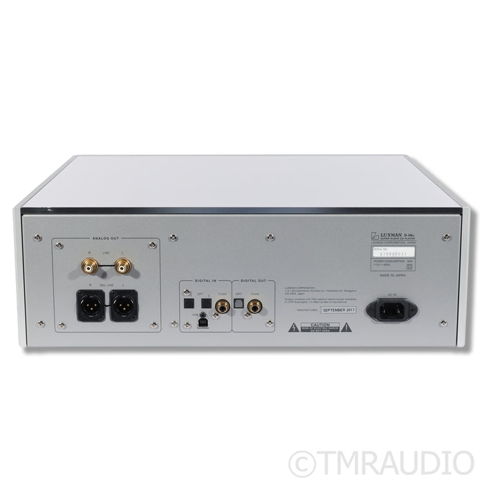 Luxman D-08u Ultimate SACD / CD Player & USB DAC