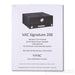 VAC Signature 200 IQ Stereo/Mono Tube Power Amplifier