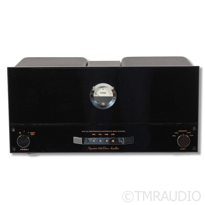 VAC Signature 200 IQ Tube Power Amplifier