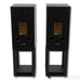 Wharfedale Linton 85th Anniversary Bookshelf Speakers; Stands