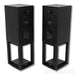 Wharfedale Linton 85th Anniversary Bookshelf Speakers; Stands