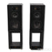 Wharfedale Linton 85th Anniversary Bookshelf Speakers; Stands