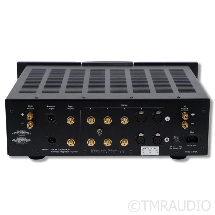 BAT VK-300x SE Hybrid Integrated Amplifier