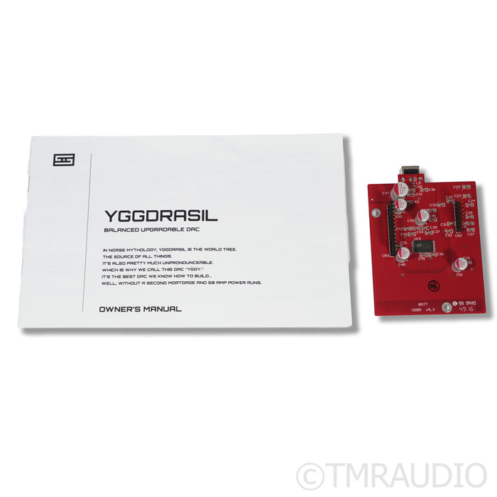 Schiit Audio OG Yggdrasil DAC; Unison USB