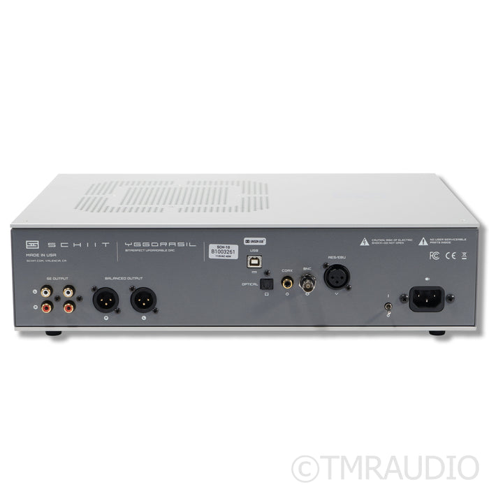 Schiit Audio OG Yggdrasil DAC; Unison USB