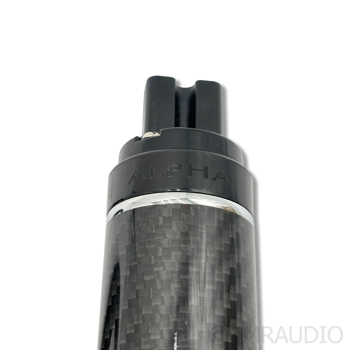 Shunyata Research Alpha V2 NR Power Cable; 1.75m