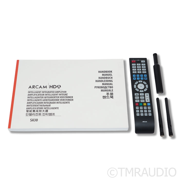 Arcam SA30 Integrated Amplifier / Streaming DAC