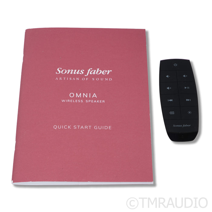 Sonus Faber Omnia Wireless Speaker