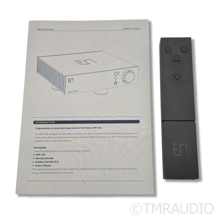Enleum Amp-23R Integrated Amplifier
