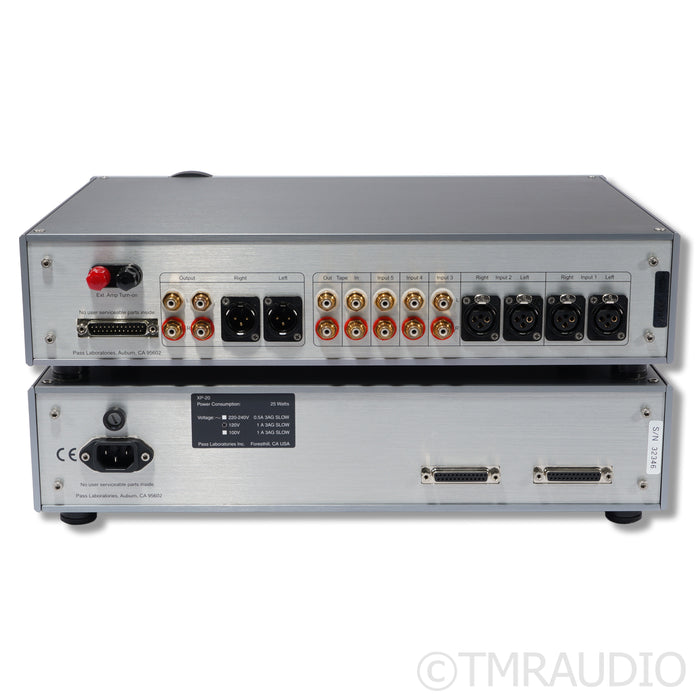 Pass Labs XP-20 Preamplifier