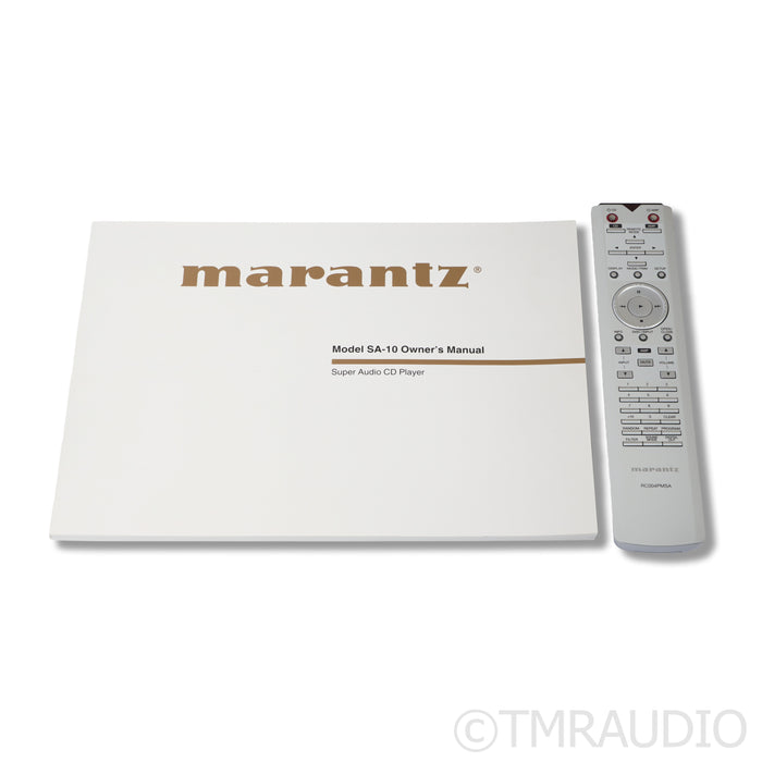 Marantz SA-10 SACD Player
