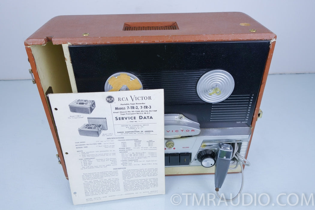 RCA Victrola 7-TR-2 Vintage Reel to Reel