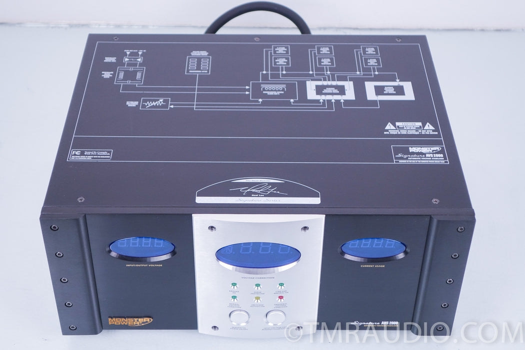 Monster Power AVS2000 Signature Voltage Stabilizer