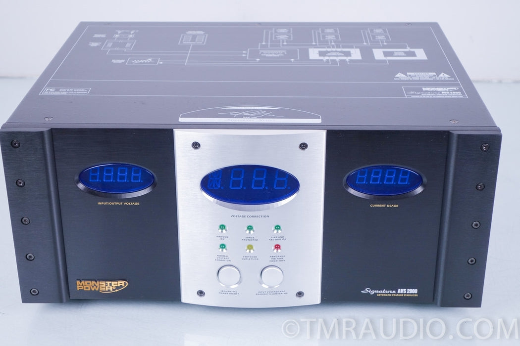 Monster Power AVS2000 Signature Voltage Stabilizer