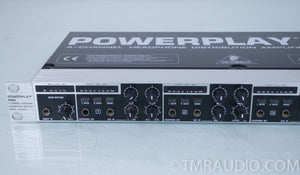 Behringer Powerplay Pro HA4600 4-Channel Headphone Distribution Amplifier