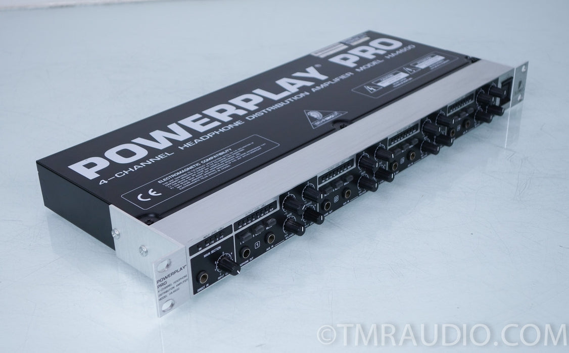 Behringer Powerplay Pro HA4600 4-Channel Headphone Distribution Amplifier