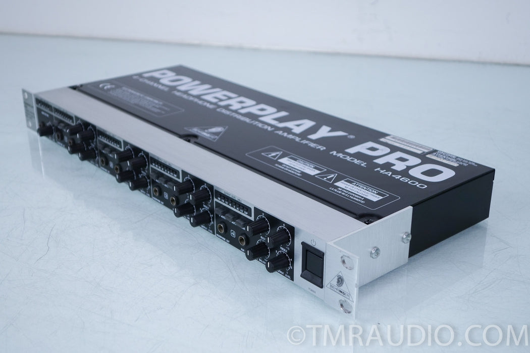 Behringer Powerplay Pro HA4600 4-Channel Headphone Distribution Amplifier