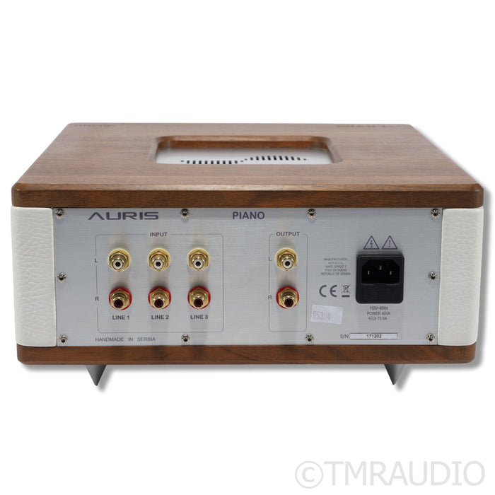 Auris Piano Tube Preamplifier; No Remote
