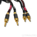 WyWires Diamond Series Speaker Cables; 2m