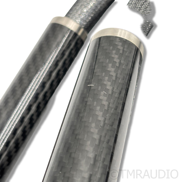 WyWires Diamond Series Speaker Cables; 2m