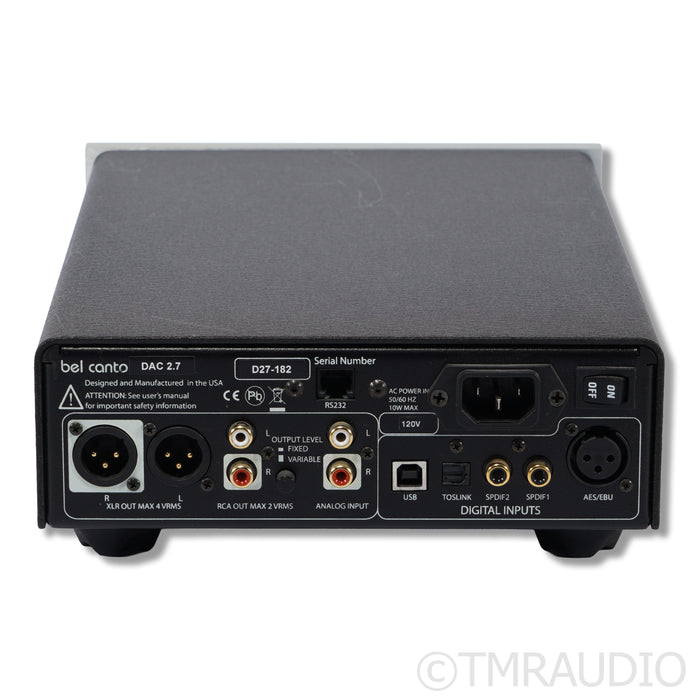 Bel Canto e.One DAC2.7 DAC