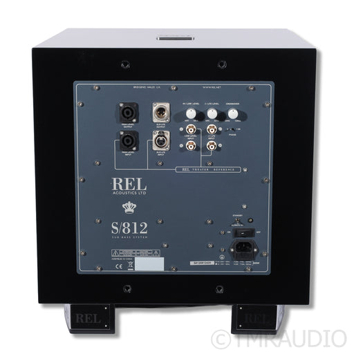 REL S/812 Subwoofer