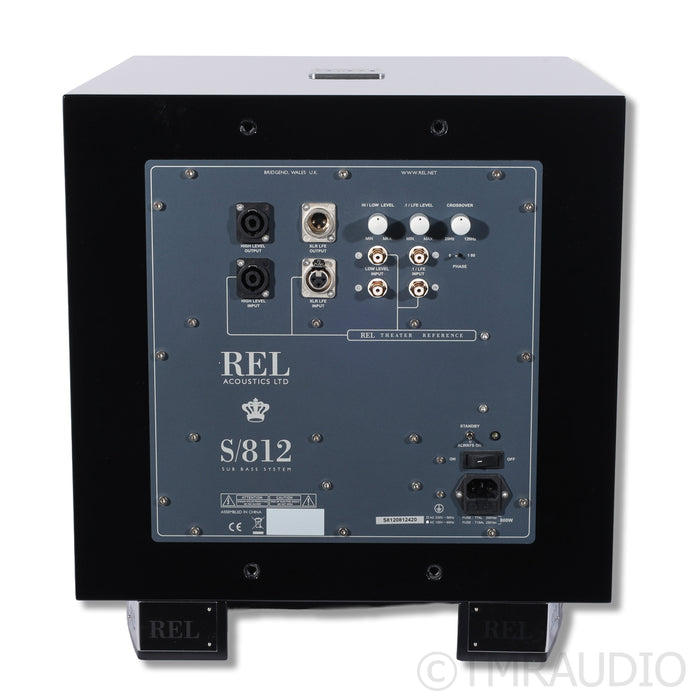 REL S/812 Subwoofer