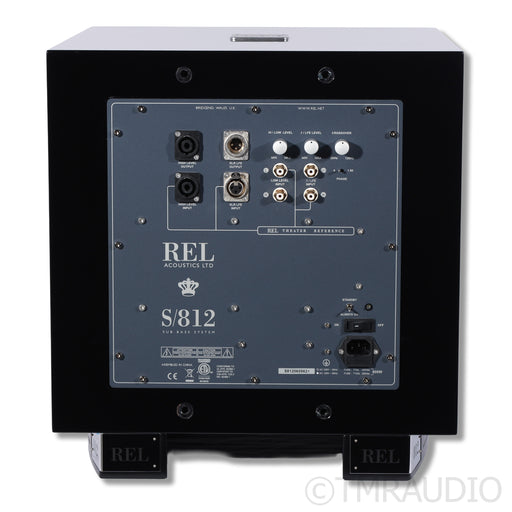 REL S/812 Subwoofer