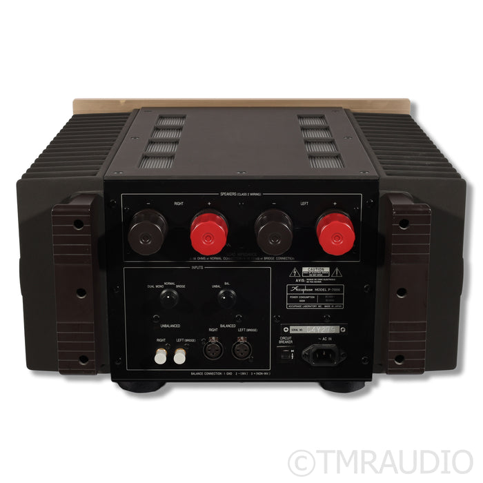 Accuphase P-7000 Stereo/Mono Power Amplifier