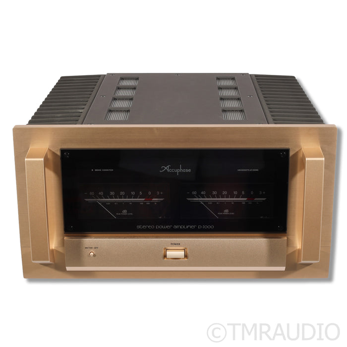 Accuphase P-7000 Stereo/Mono Power Amplifier