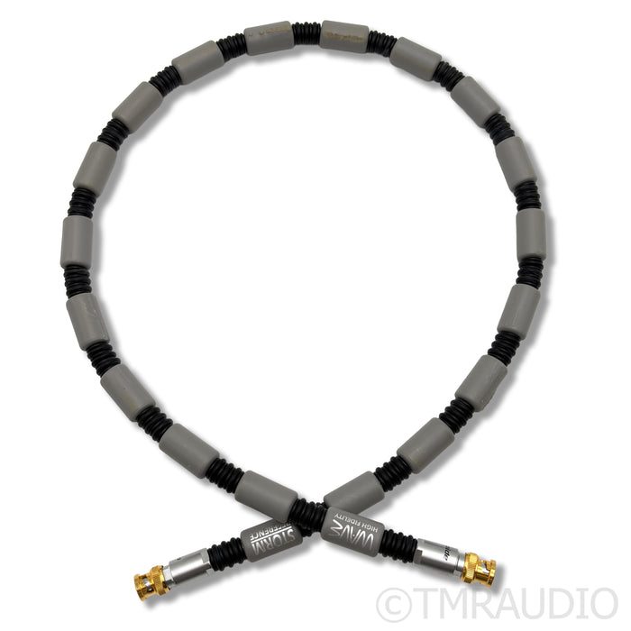 Wave High Fidelity STORM Reference BNC Digital Coaxial Cable; 1m
