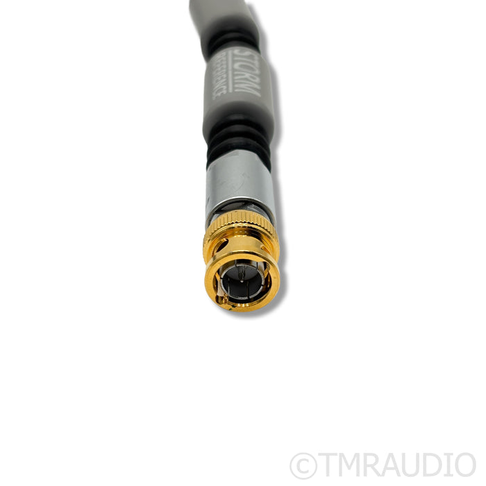 Wave High Fidelity STORM Reference BNC Digital Coaxial Cable; 1m