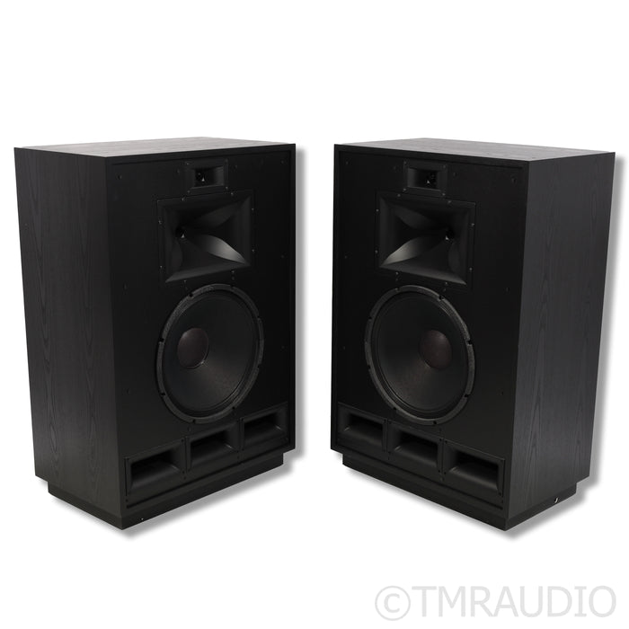 Klipsch Cornwall IV Floorstanding Speakers; Black Ash