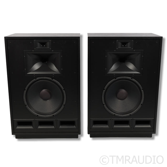 Klipsch Cornwall IV Floorstanding Speakers; Black Ash
