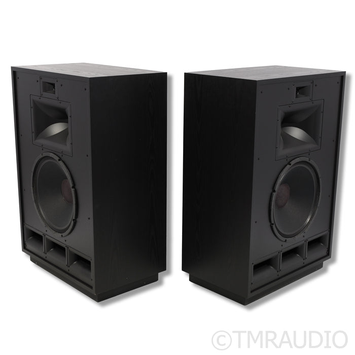 Klipsch Cornwall IV Floorstanding Speakers; Black Ash