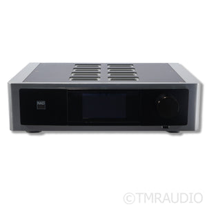 NAD Masters Series M12 Direct Digital Preamplifier; BluOS 2i; MM/MC Phono