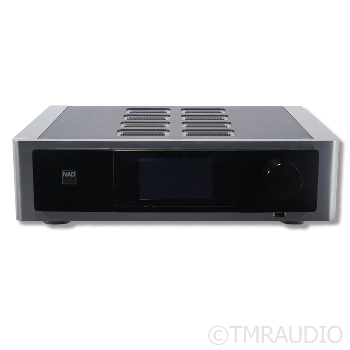 NAD Masters Series M12 Direct Digital Preamplifier; BluOS 2i; MM/MC Phono