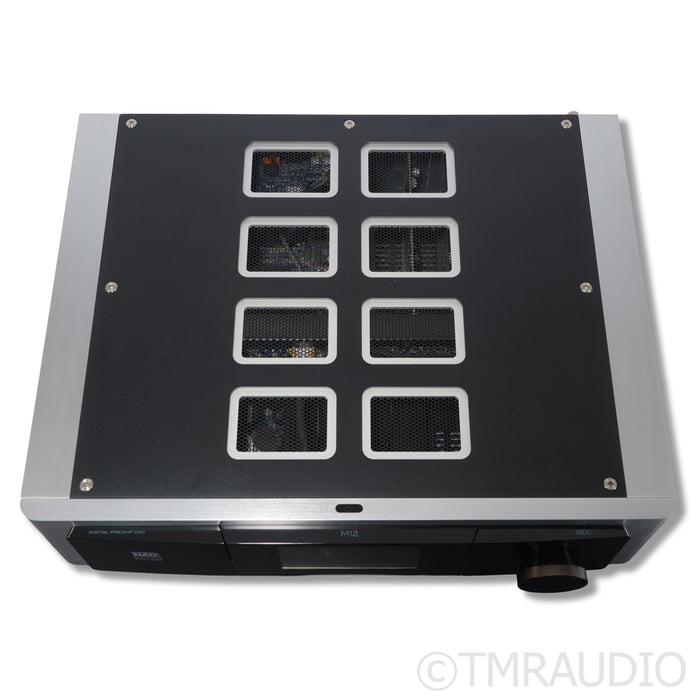 NAD Masters Series M12 Direct Digital Preamplifier; BluOS 2i; MM/MC Phono