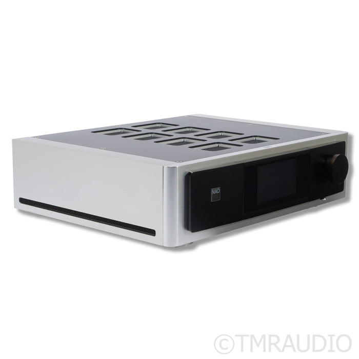 NAD Masters Series M12 Direct Digital Preamplifier; BluOS 2i; MM/MC Phono