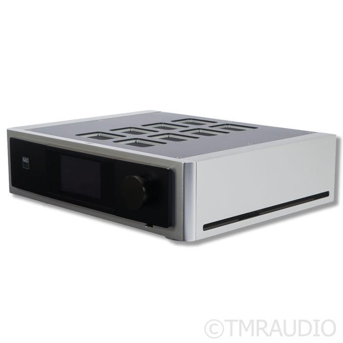 NAD Masters Series M12 Direct Digital Preamplifier; BluOS 2i; MM/MC Phono