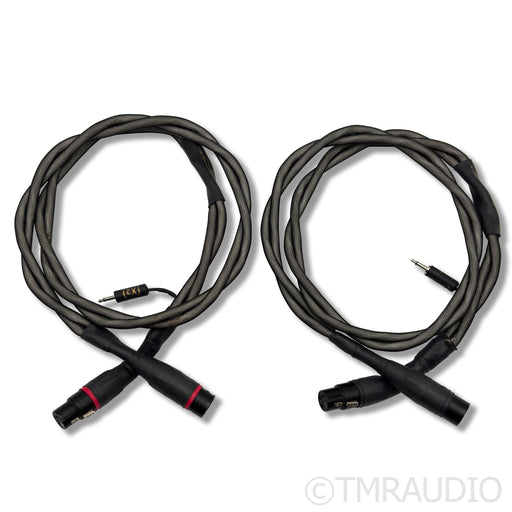 Synergistic Research Kaleidoscope Phase II X2 XLR Cables; 1m